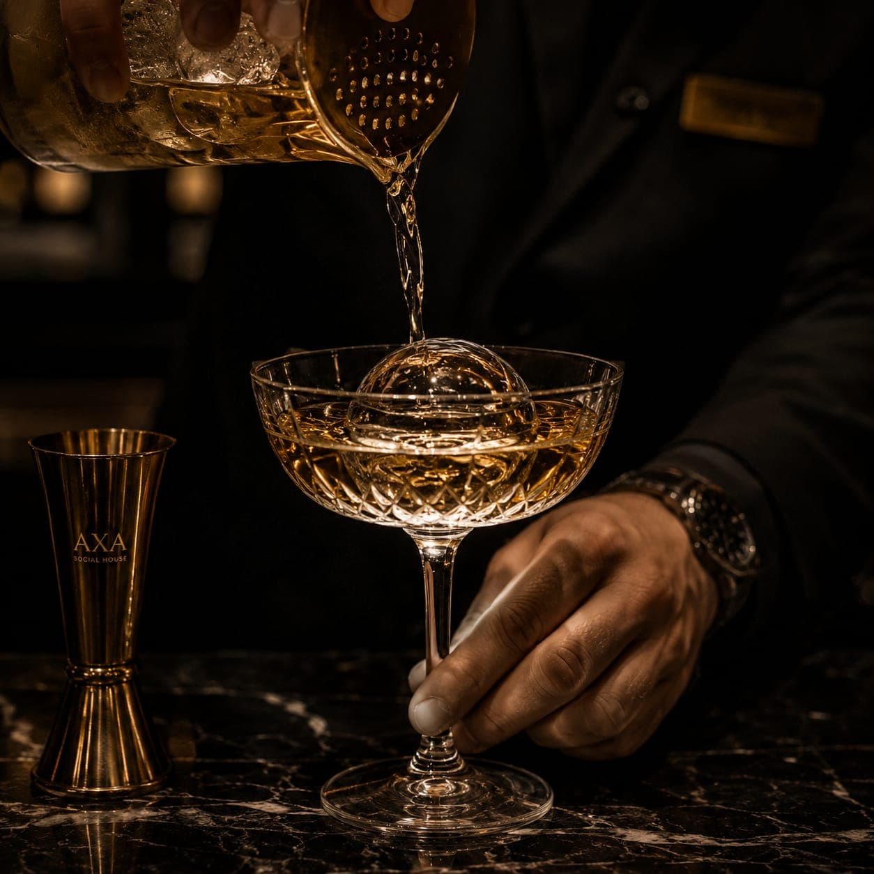 The Private Lounge
