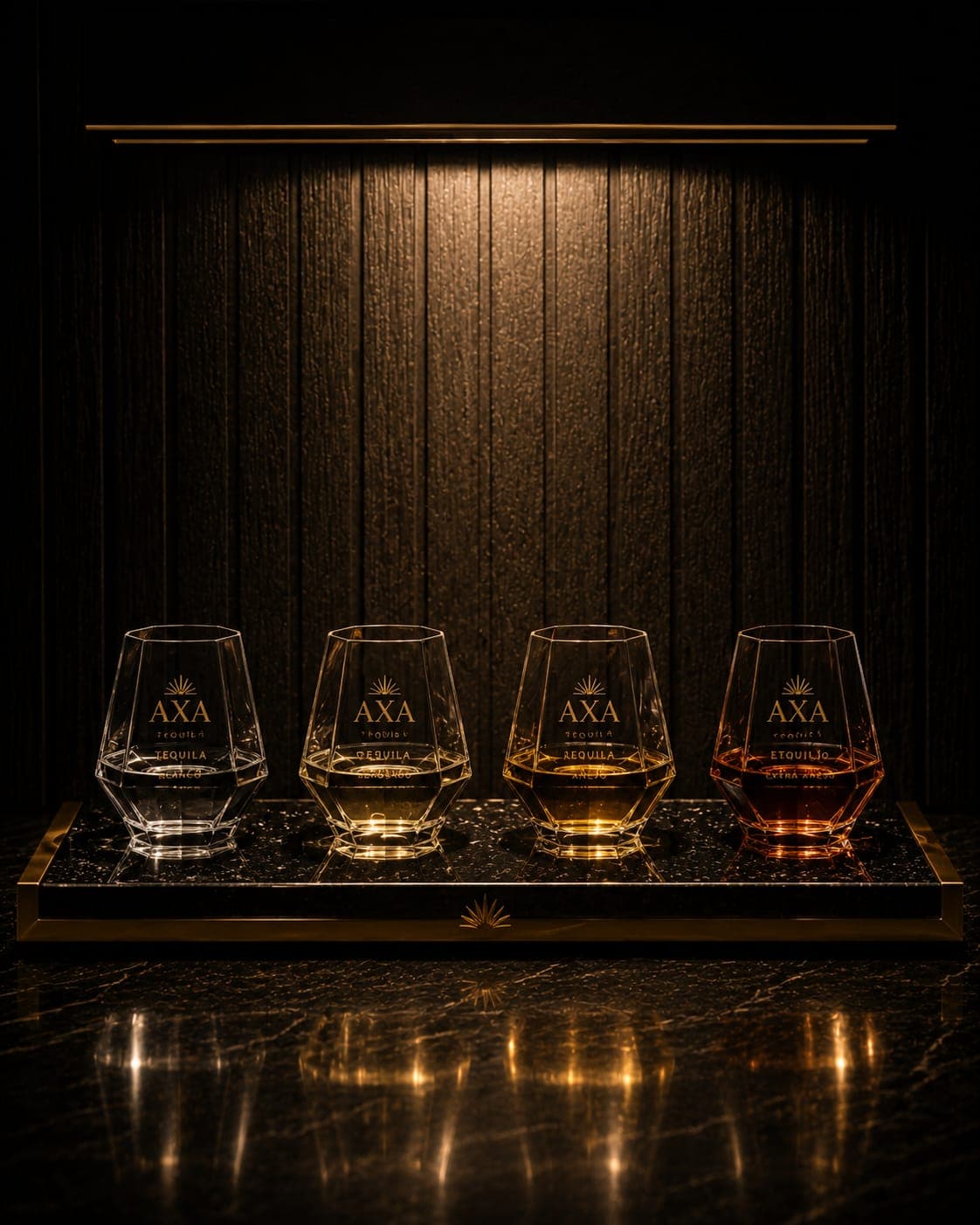 AXA Gold Tequila Flight