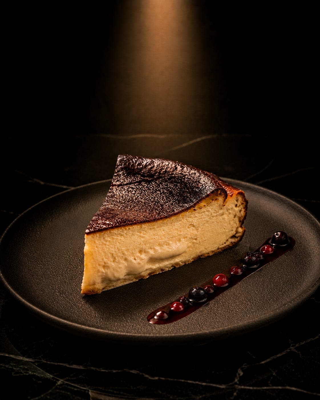 Burnt Basque Cheesecake Royale