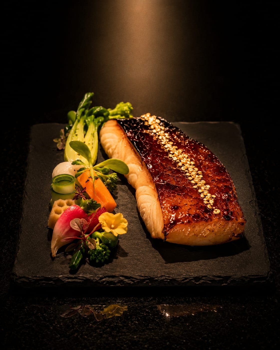 Black Cod Miso Gold