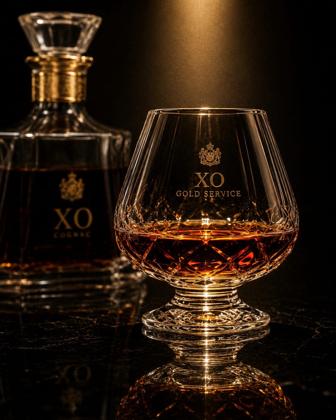Cognac XO Gold Service
