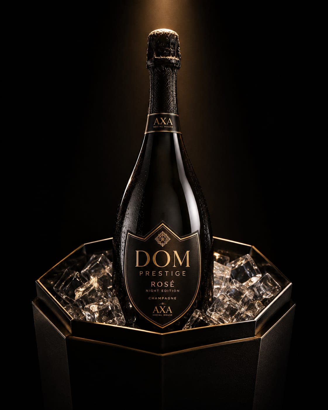 Dom Prestige Rosé Night Edition