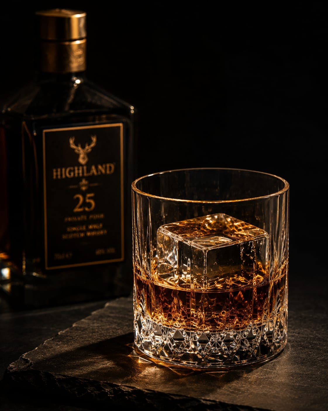 Highland 25 Private Pour