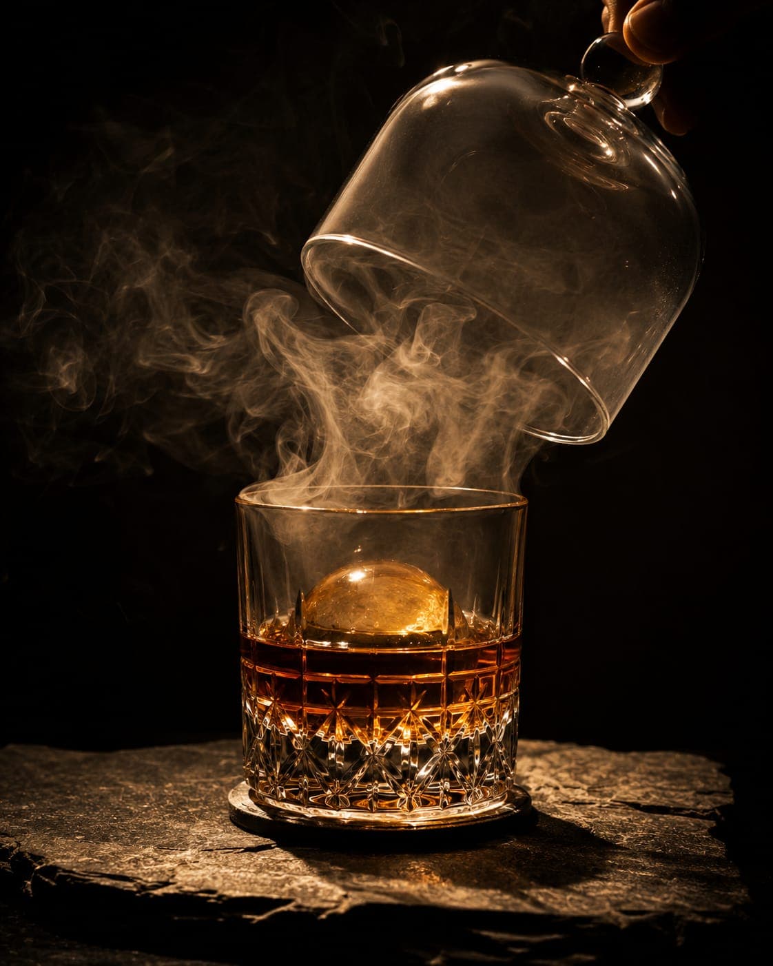 Imperial Smoked Old Fashioned