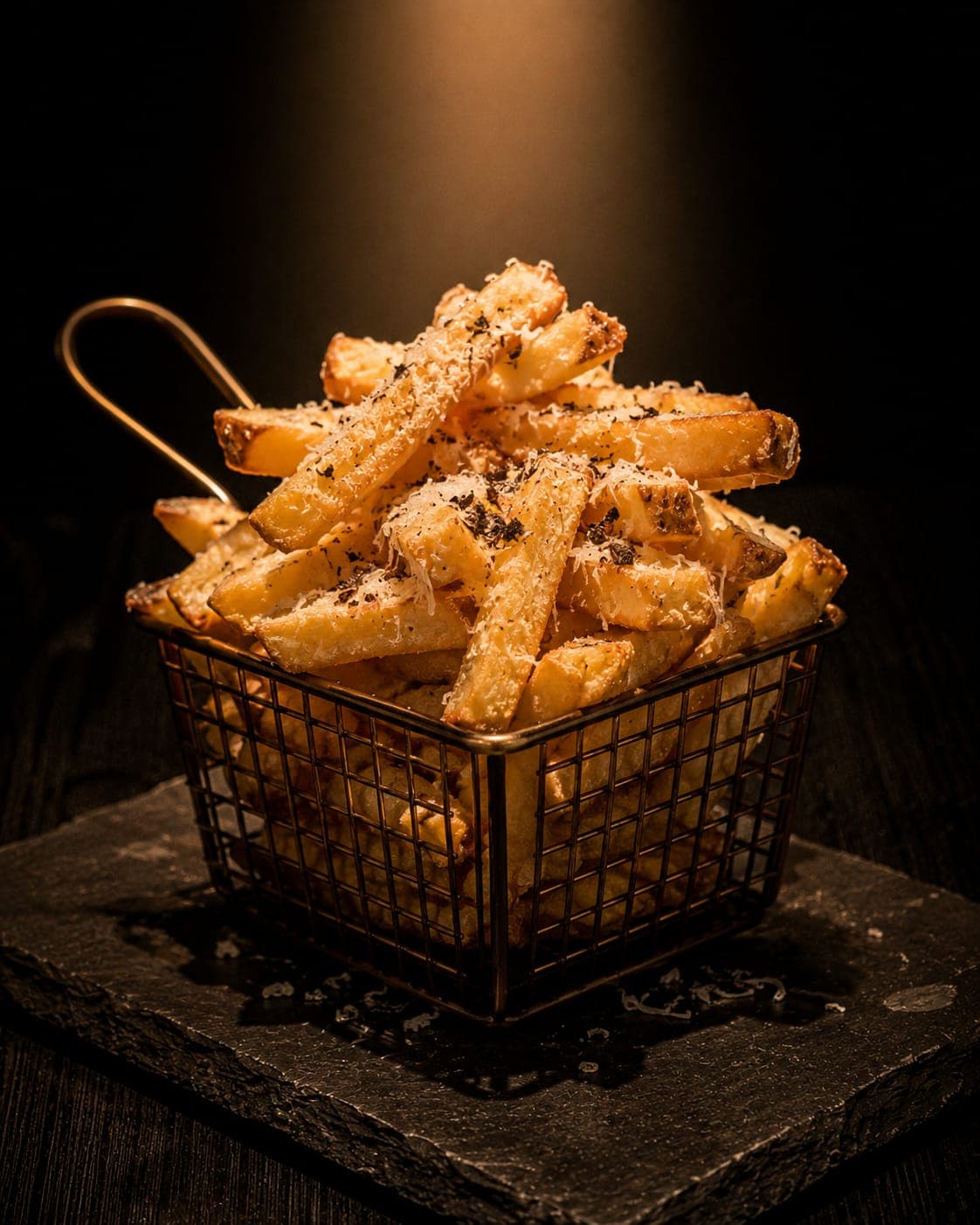 Truffle Parmesan Fries